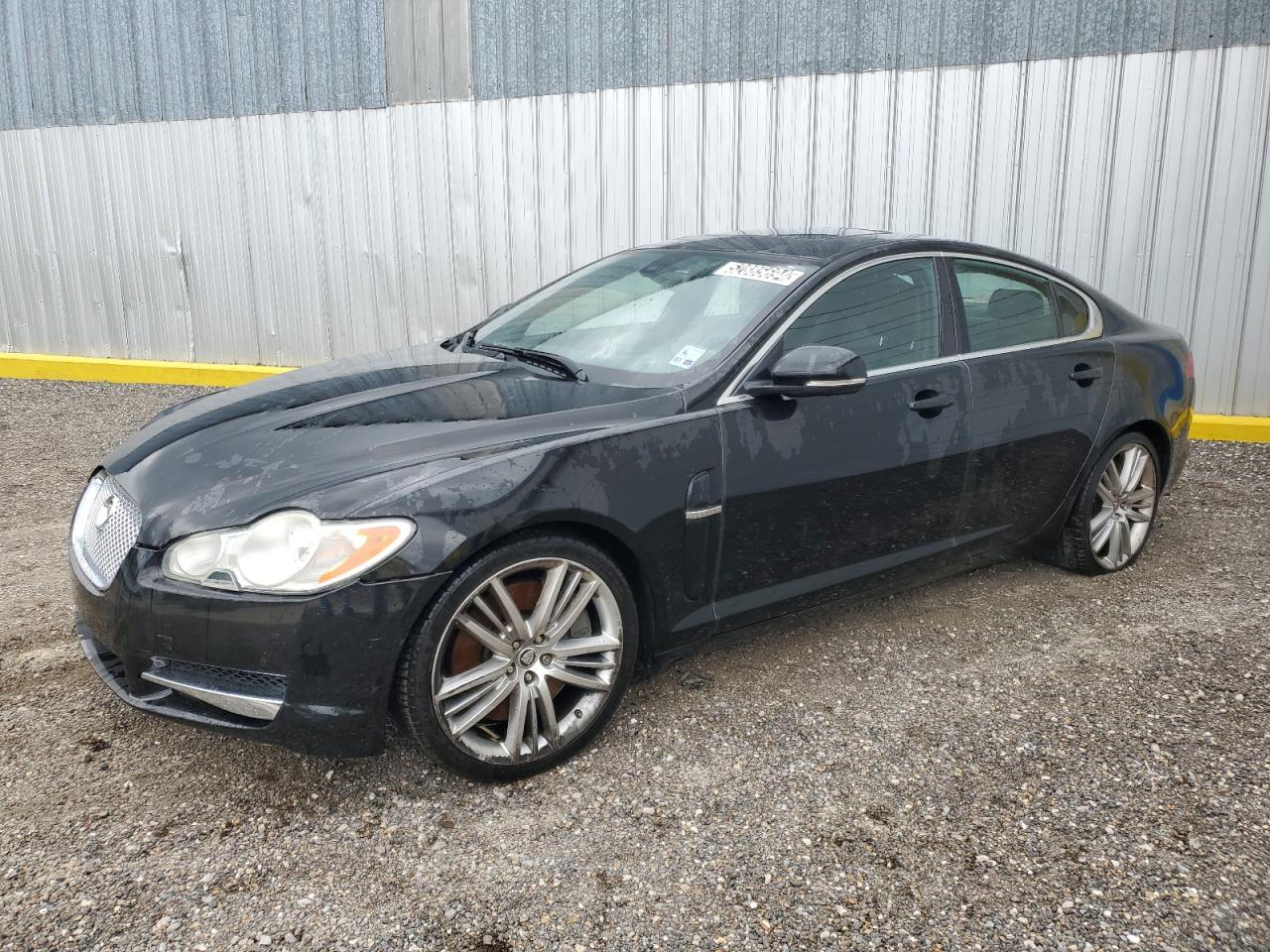 SAJWA0HE4BMS16230 2011 Jaguar Xf Supercharged