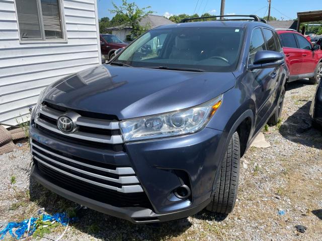 5TDZZRFH6JS250405 | 2018 Toyota highlander le