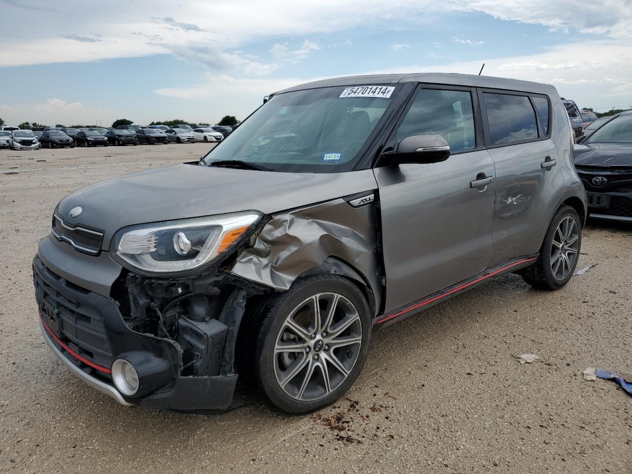 KNDJX3AA5K7661073 2019 Kia Soul !