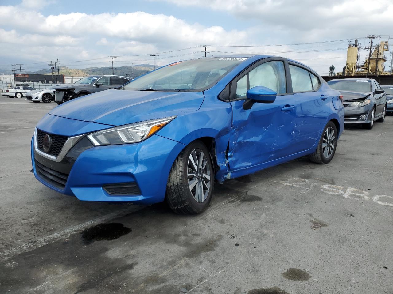 2021 Nissan Versa Sv vin: 3N1CN8EV4ML856267