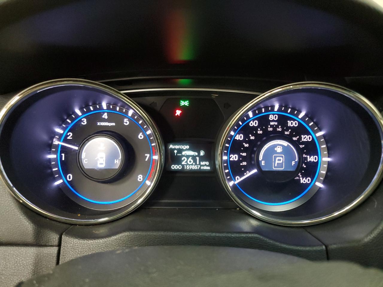 5NPEC4AB3DH590398 2013 Hyundai Sonata Se