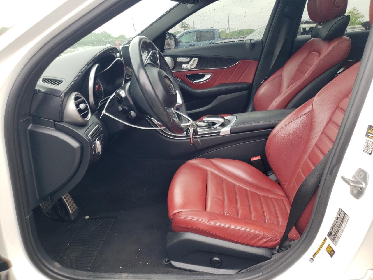 WDDWF4KB5HR292515 2017 Mercedes-Benz C 300 4Matic