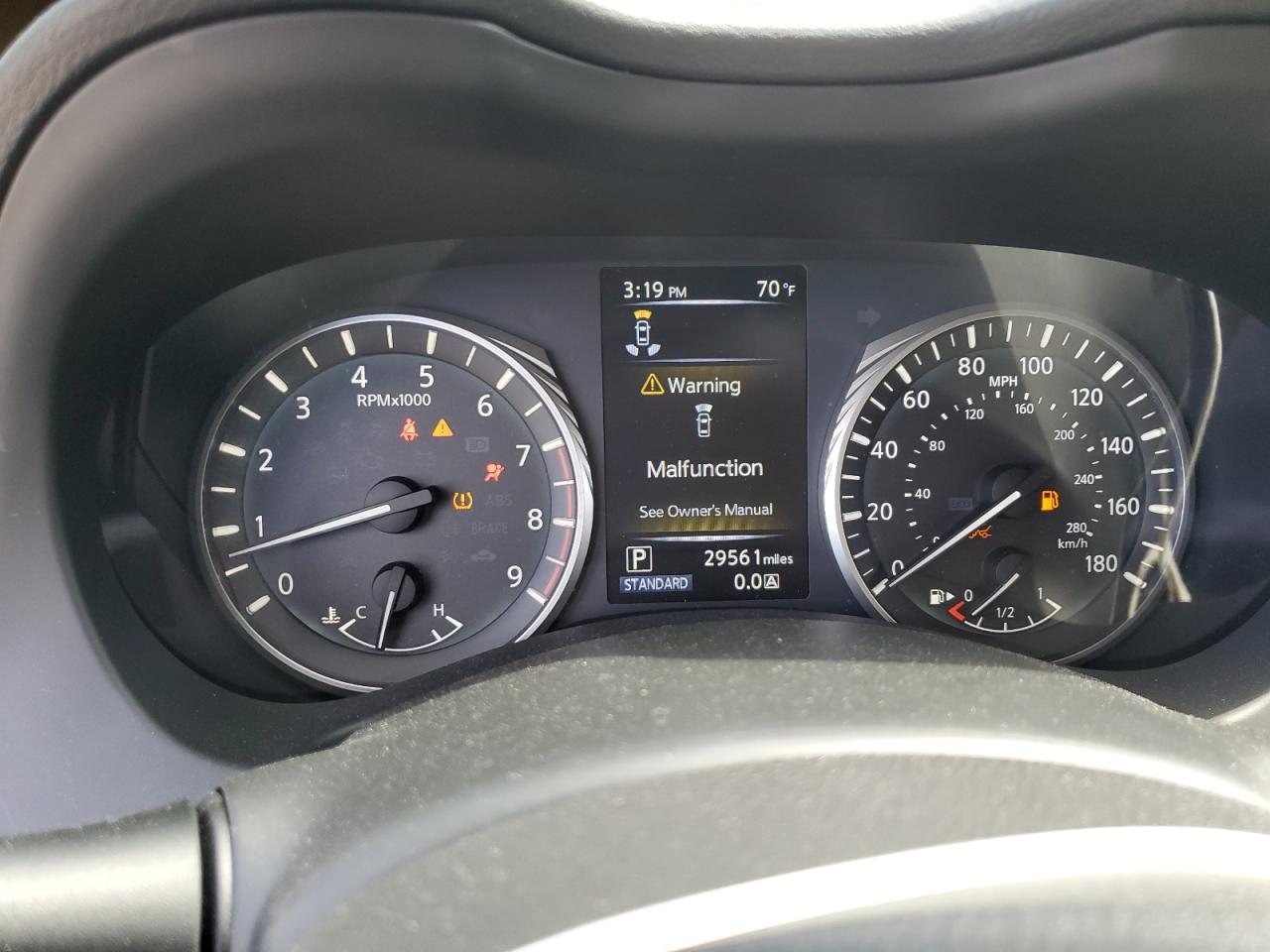 JN1EV7AP7KM515619 2019 Infiniti Q50 Luxe