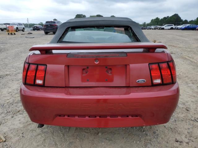 2003 Ford Mustang VIN: 1FAFP444X3F396388 Lot: 54555224