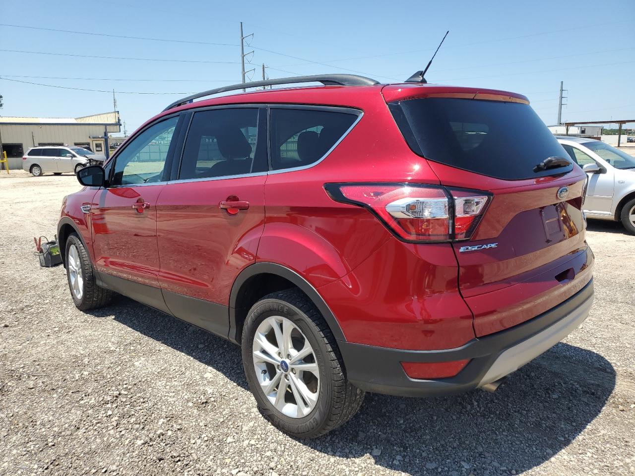 1FMCU9GD4JUD04789 2018 Ford Escape Se