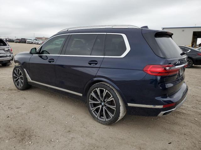 2020 BMW X7 xDrive40I VIN: 5UXCW2C06L9D01022 Lot: 55031474