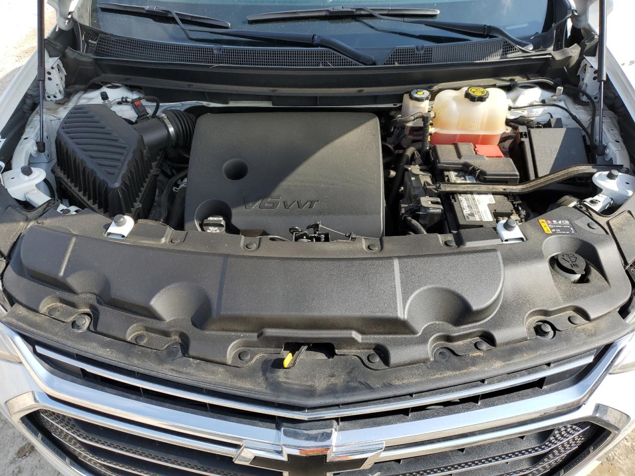 1GNEVGKW5JJ262620 2018 Chevrolet Traverse Lt