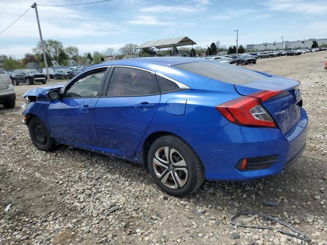 2017 Honda Civic Lx VIN: 19XFC2F50HE041795 Lot: 53156464