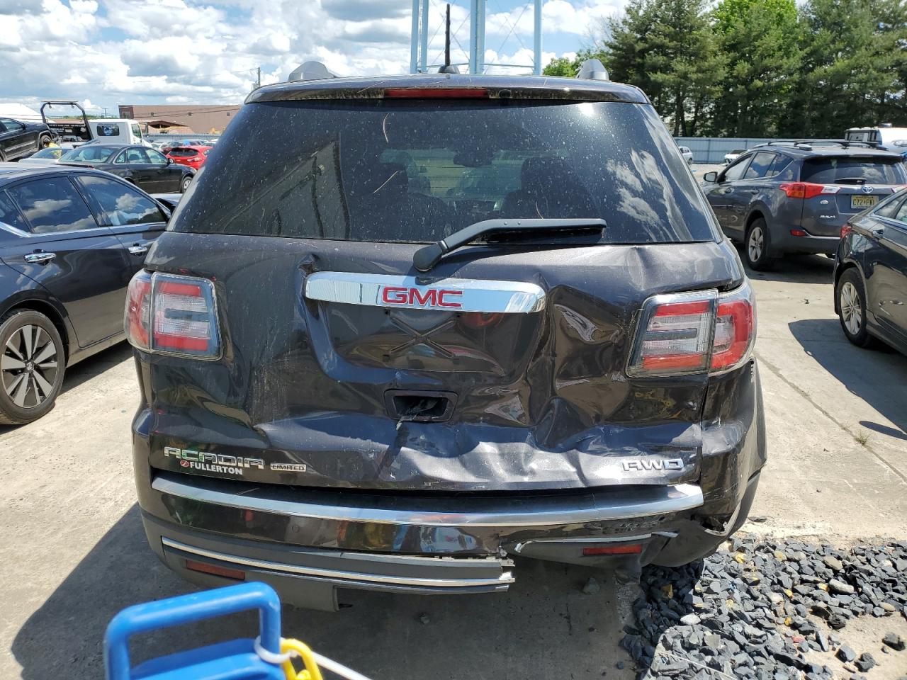 1GKKVSKD1HJ142809 2017 GMC Acadia Limited Slt-2