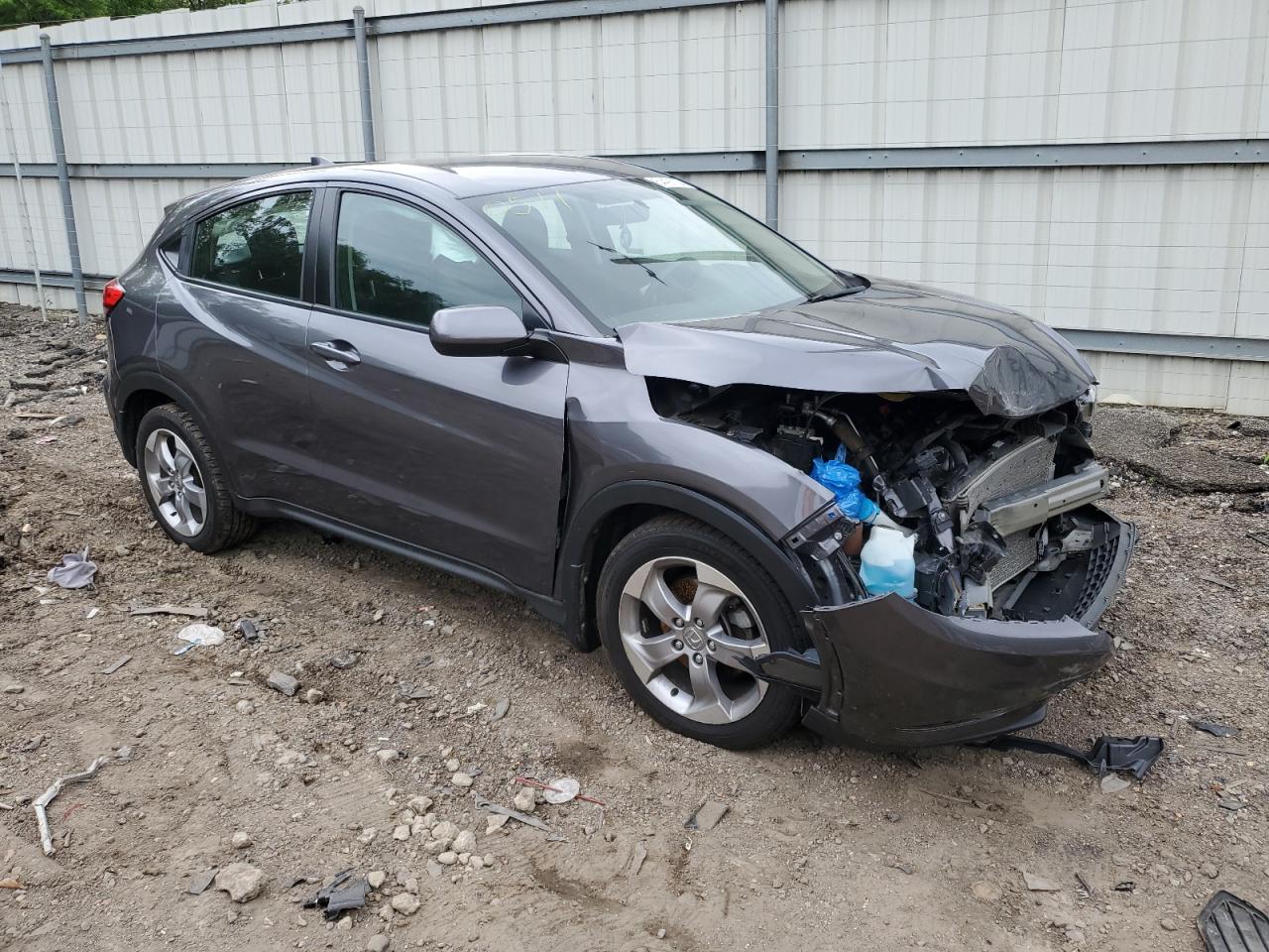 3CZRU6H37KM700511 2019 Honda Hr-V Lx