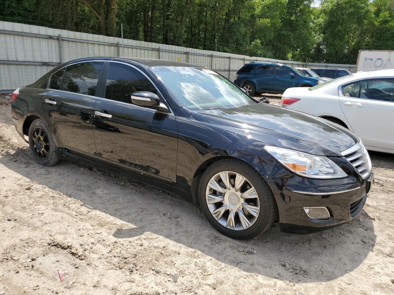 KMHGC4DE3BU135063 2011 Hyundai Genesis 3.8L