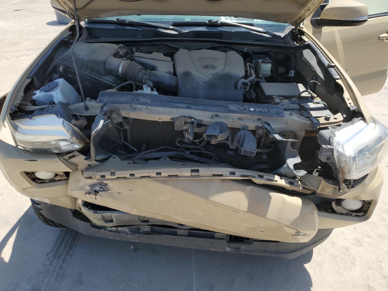 5TFBZ5DN4HX001981 2017 Toyota Tacoma Double Cab