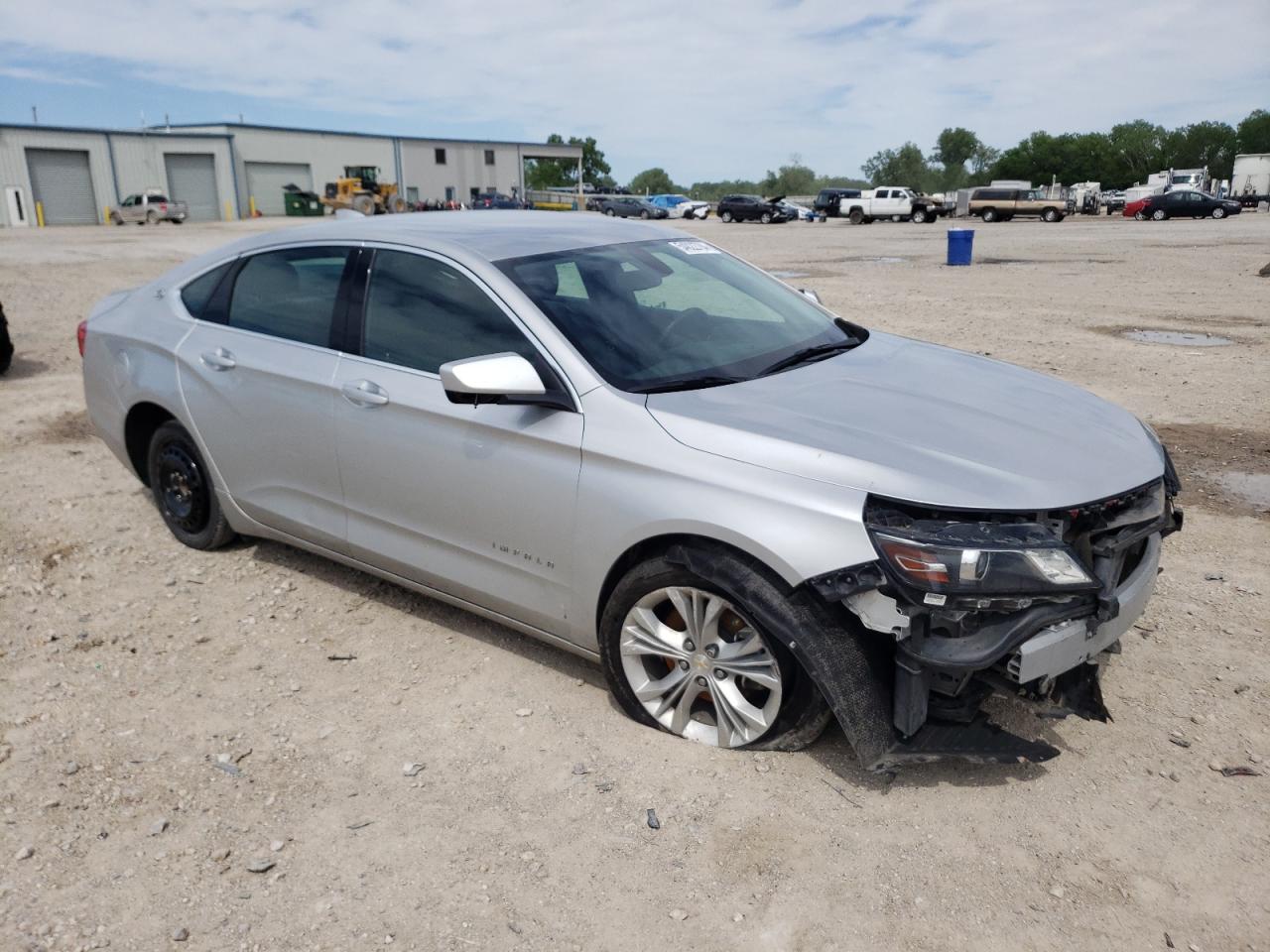 2015 Chevrolet Impala Lt vin: 2G1115SL7F9236447