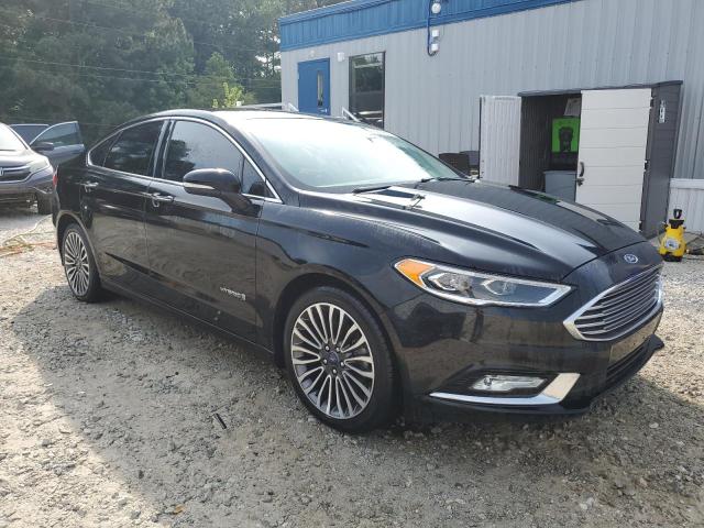 VIN 3FA6P0RU4JR235164 2018 Ford Fusion, Titanium/Pl... no.4