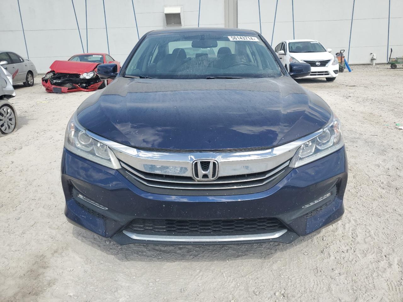 1HGCR2F82HA233669 2017 Honda Accord Exl