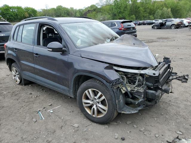 2016 Volkswagen Tiguan S VIN: WVGBV7AX3GW536362 Lot: 53671514