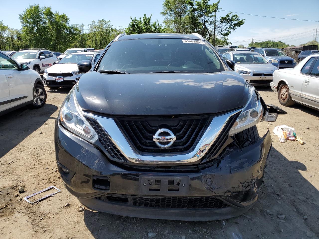 5N1AZ2MH6JN116437 2018 Nissan Murano S