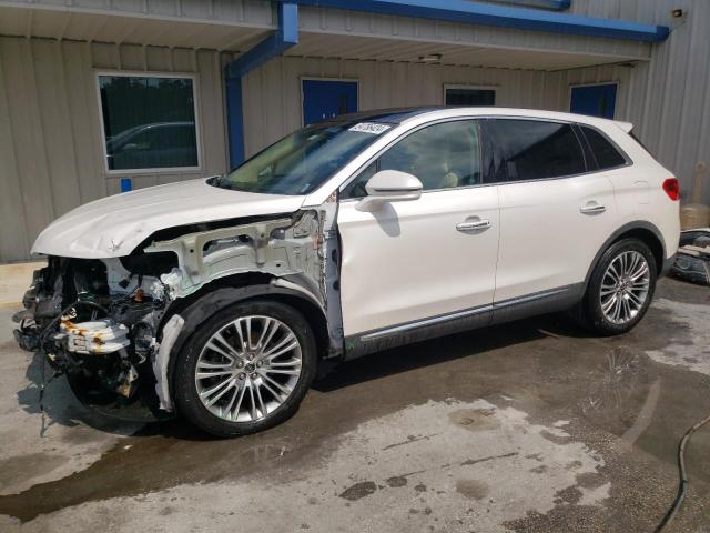 2017 Lincoln Mkx Reserve VIN: 2LMPJ6LR8HBL14126 Lot: 54786424