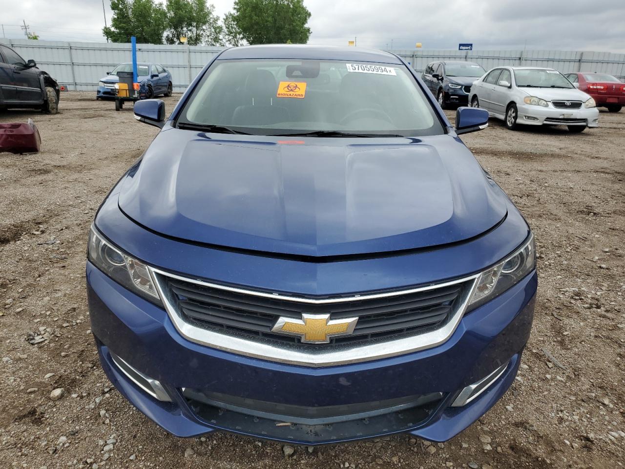 1G1125S36EU108411 2014 Chevrolet Impala Lt