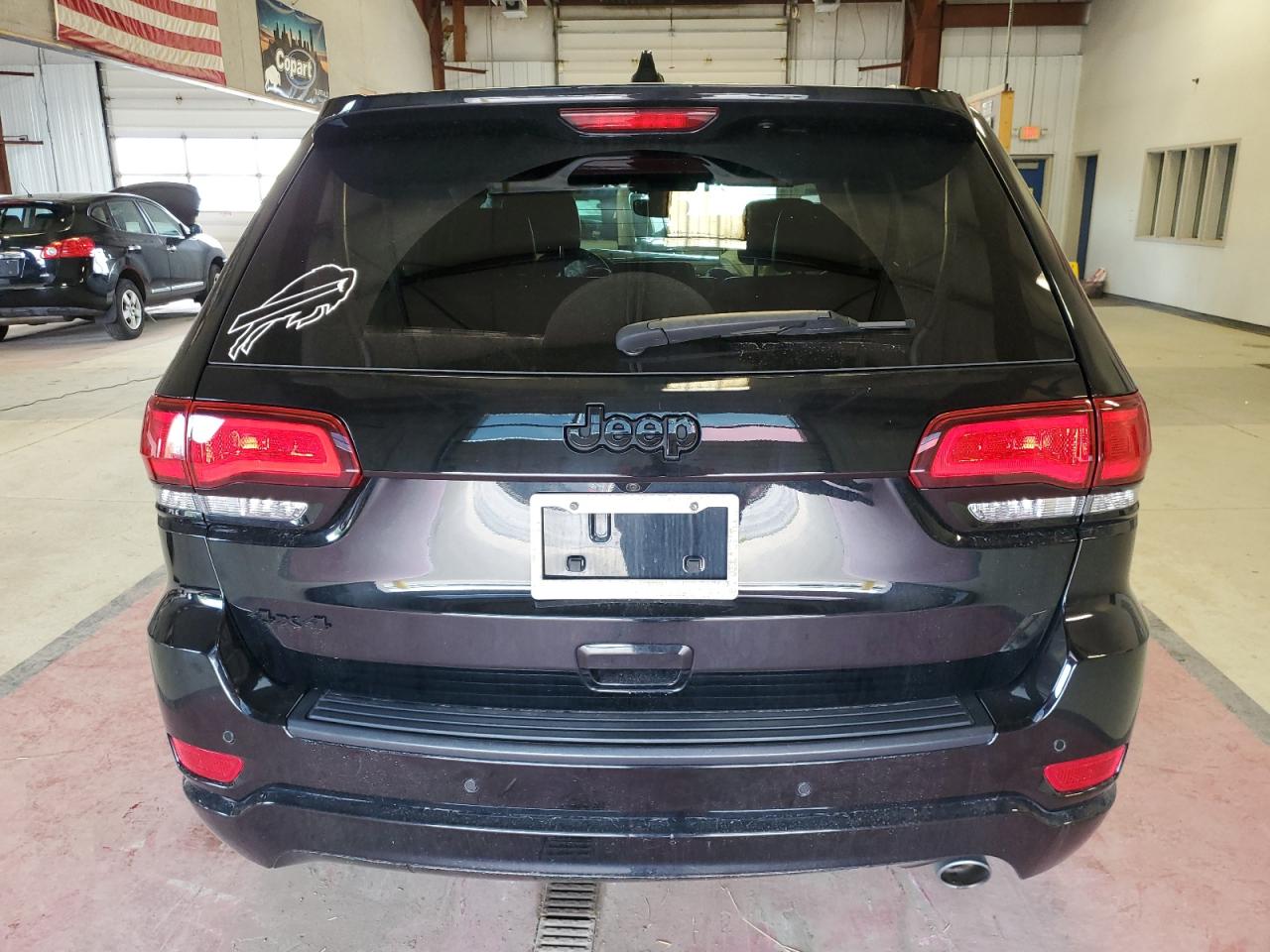 1C4RJFAG8KC547411 2019 Jeep Grand Cherokee Laredo