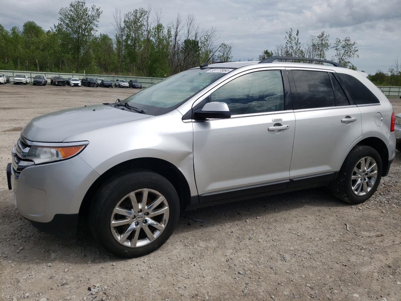 2013 Ford Edge Limited vin: 2FMDK4KC0DBC50641