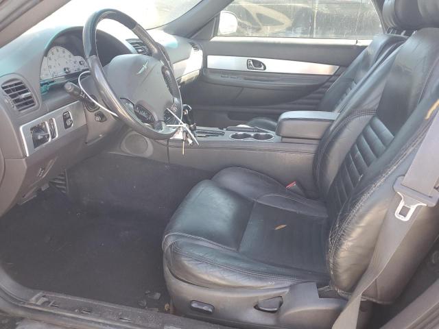 2002 Ford Thunderbird VIN: 1FAHP60A52Y101877 Lot: 56287394