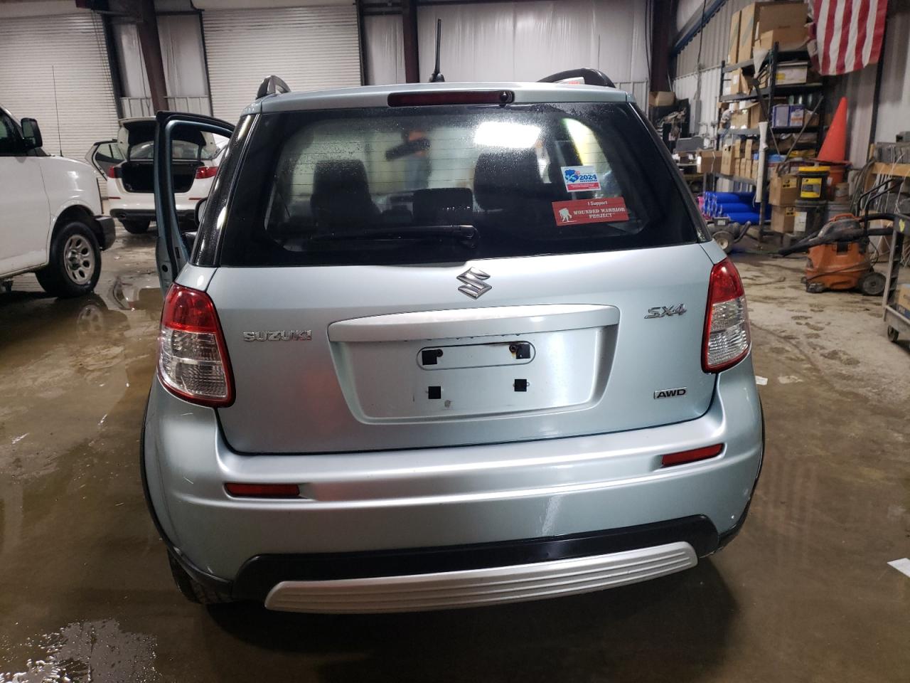 JS2YB413396202330 2009 Suzuki Sx4 Technology