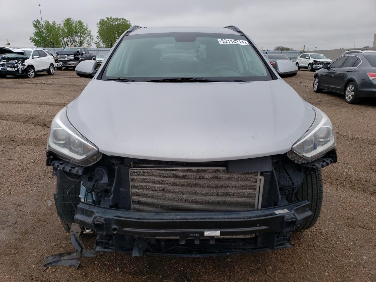 KM8SMDHF9HU216703 2017 Hyundai Santa Fe Se