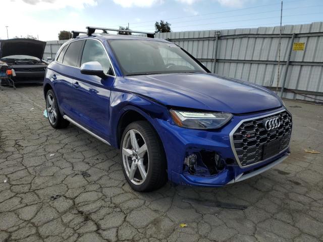 2022 Audi Sq5 Premium Plus VIN: WA1B4AFY7N2049525 Lot: 54651604