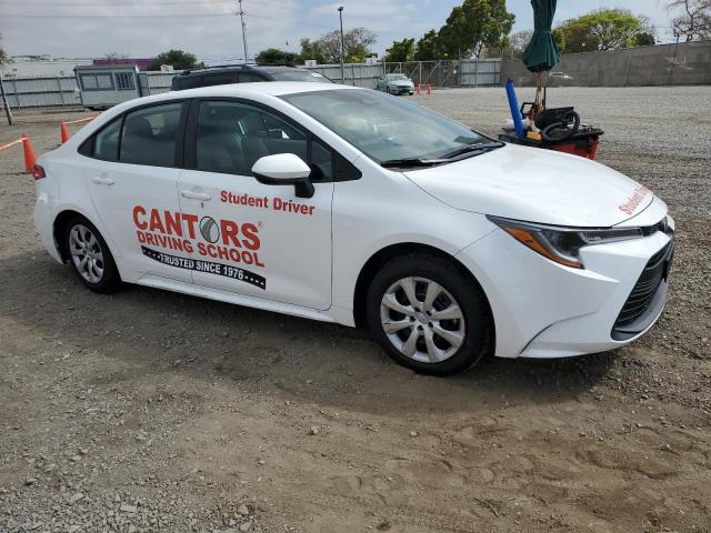 Vin: 5yfb4mde4pp027602, lot: 67970684, toyota corolla le 20234