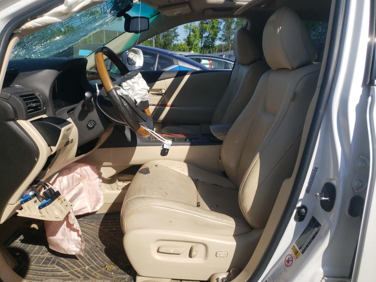 2T2ZK1BA5AC003668 2010 Lexus Rx 350