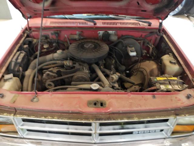 1988 Dodge Dakota VIN: 1B7GN14X5JS678522 Lot: 55672674