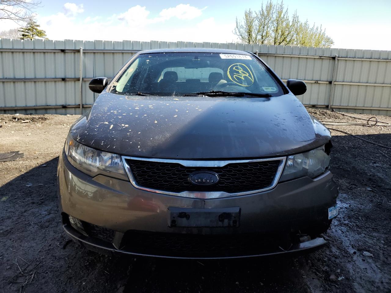 KNAFU5A28C5543161 2012 Kia Forte Ex