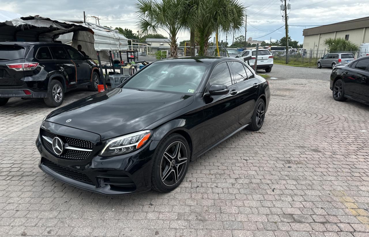 55SWF8EB0KU319189 2019 Mercedes-Benz C 300 4Matic