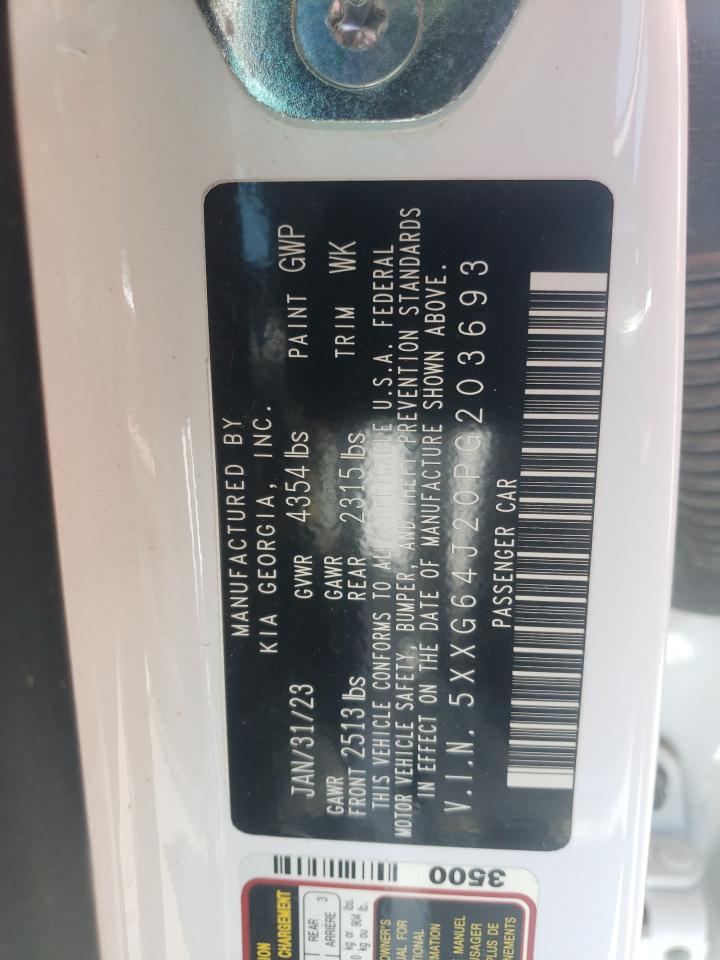 5XXG64J20PG203693 2023 Kia K5 Gt Line