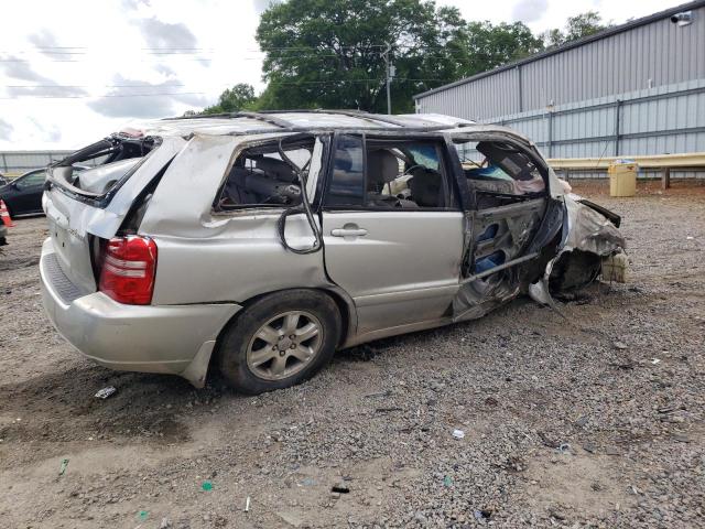 2001 Toyota Highlander VIN: JTEHD21A810002814 Lot: 54231394