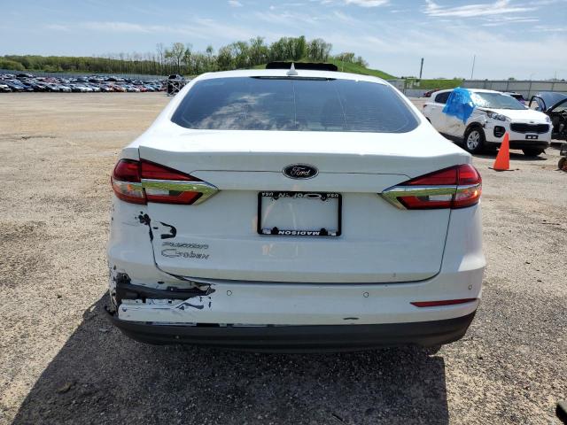 2020 Ford Fusion Se VIN: 3FA6P0H70LR129017 Lot: 53665814