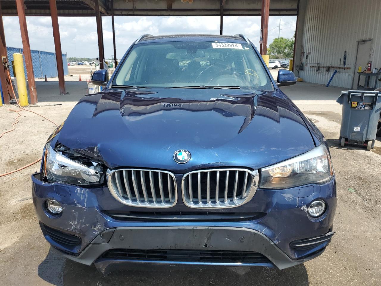 5UXWZ7C32H0V91019 2017 BMW X3 Sdrive28I