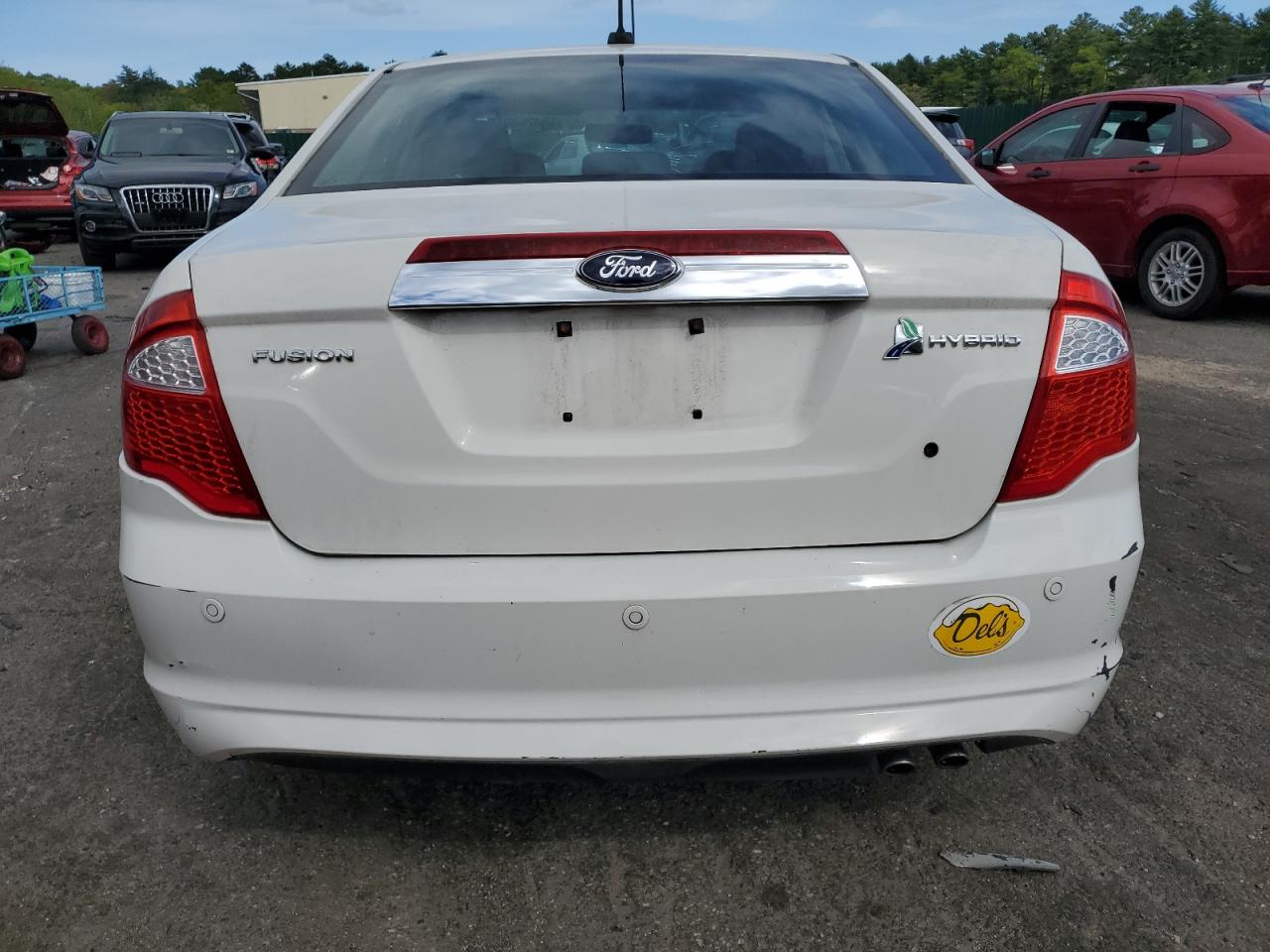 3FADP0L30CR358244 2012 Ford Fusion Hybrid