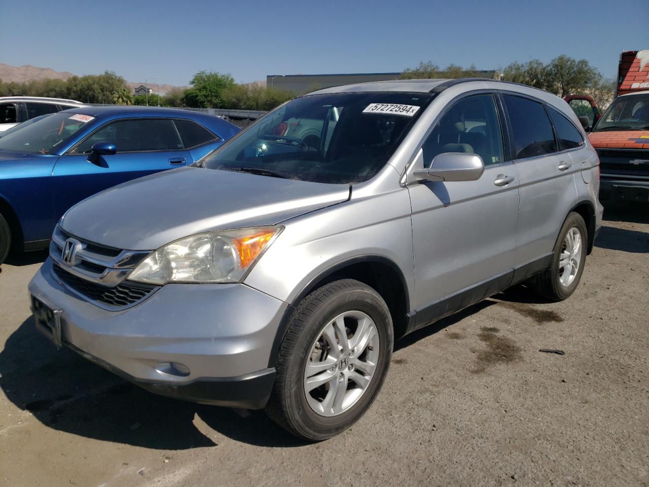 JHLRE4H79BC022049 2011 Honda Cr-V Exl