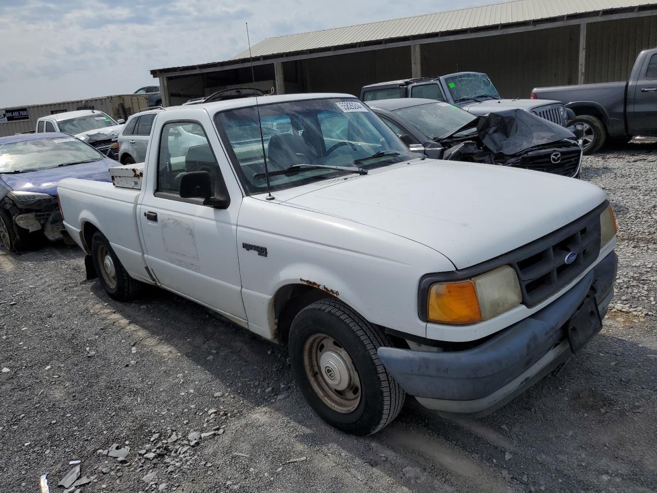 1FTCR10U0PUB06558 1993 Ford Ranger