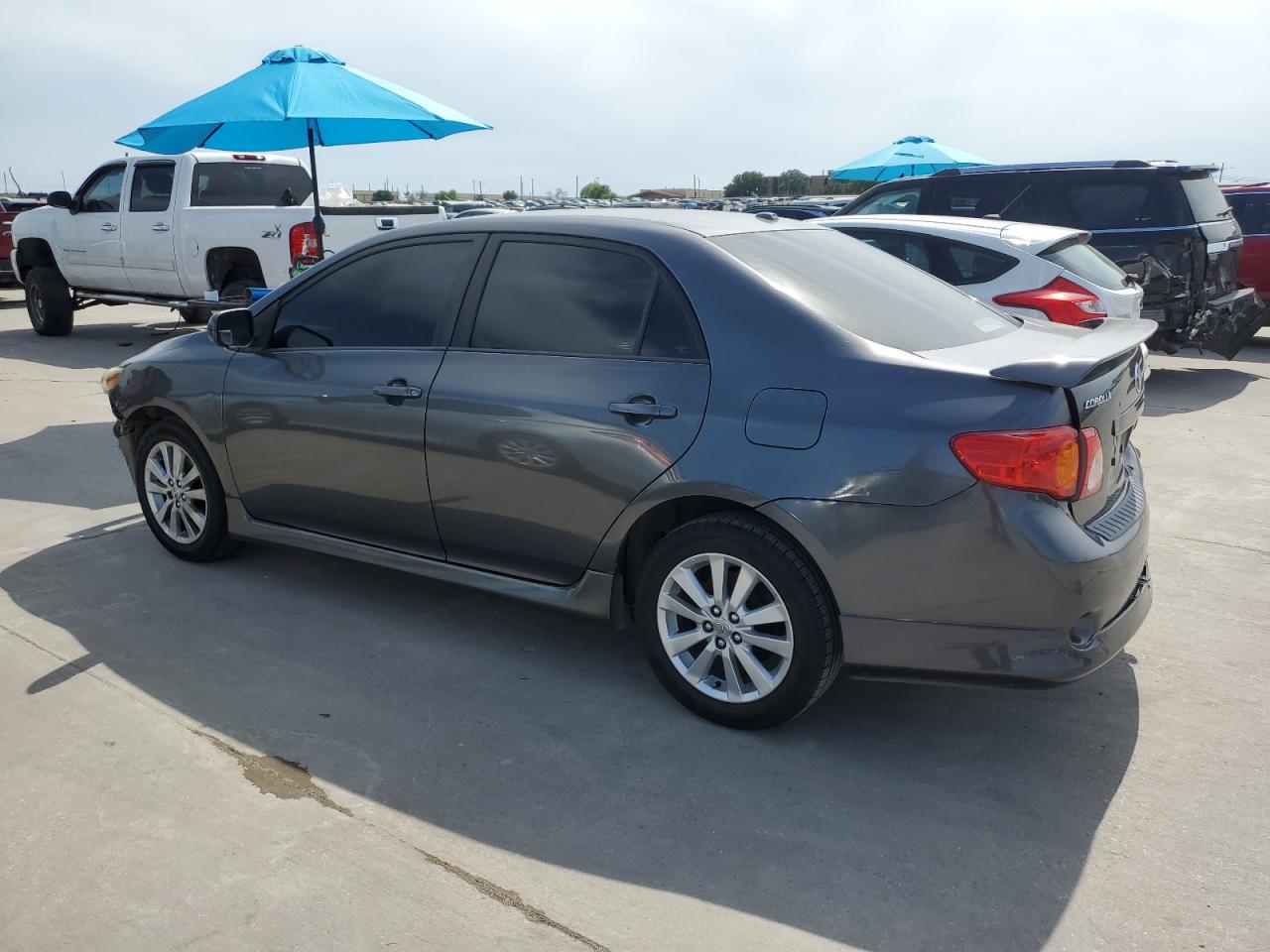 1NXBU4EE2AZ267915 2010 Toyota Corolla Base