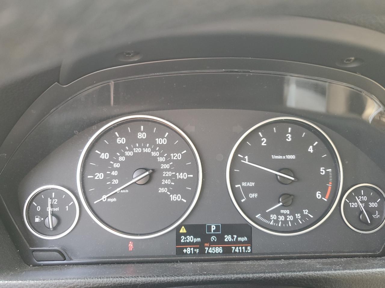 WBA3D3C56EK157308 2014 BMW 328 D