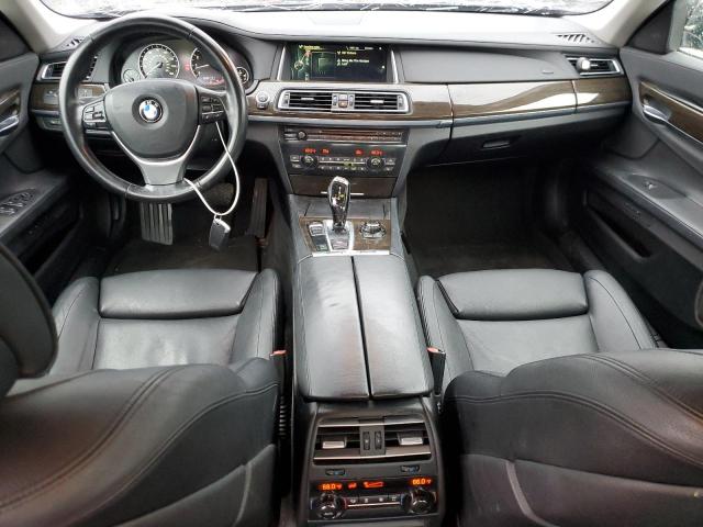 2013 BMW 740 Li VIN: WBAYE4C58DD136696 Lot: 54356214