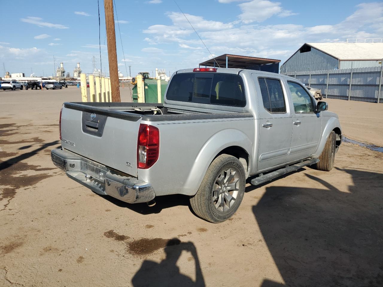 1N6AD0ER1KN739784 2019 Nissan Frontier S