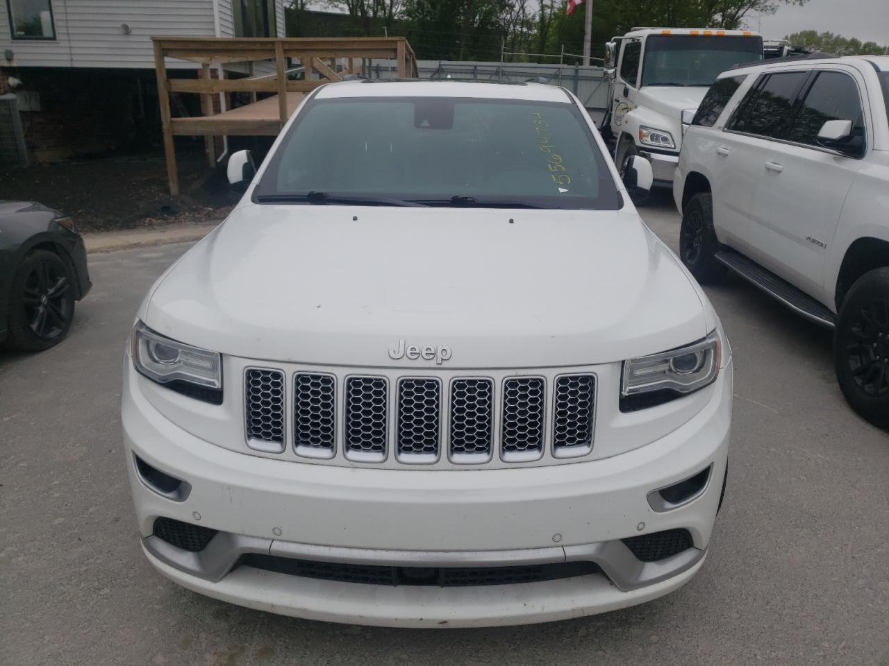 1C4RJFJM0FC713349 2015 Jeep Grand Cherokee Summit