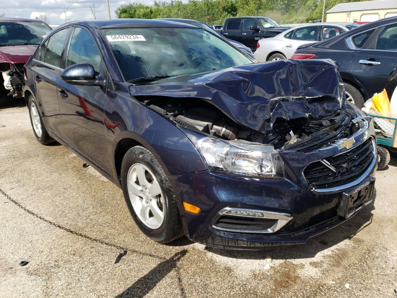 1G1PE5SB4G7224782 2016 Chevrolet Cruze Limited Lt