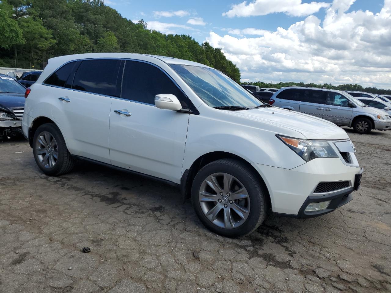 2HNYD2H50BH513616 2011 Acura Mdx Advance