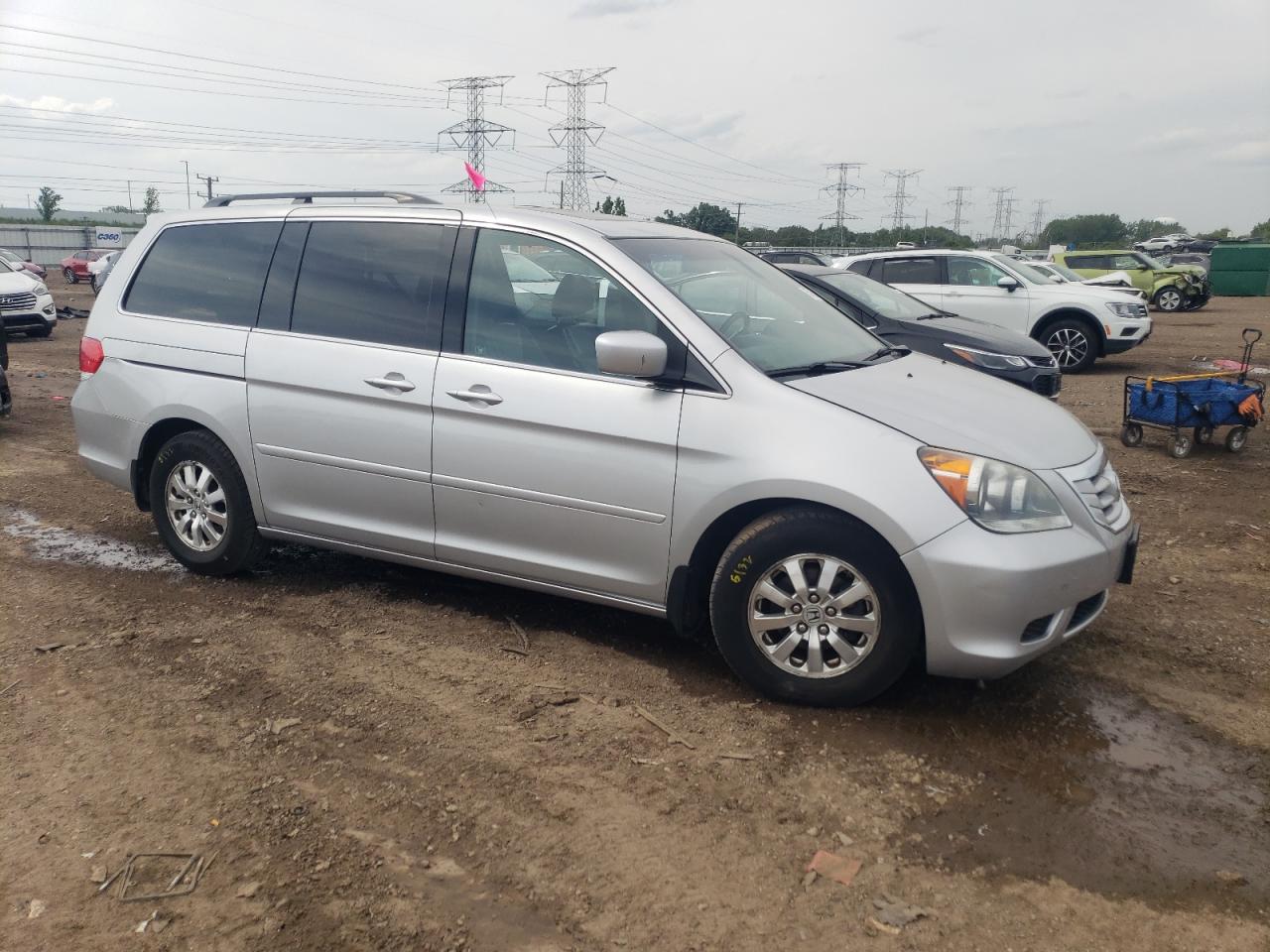 5FNRL3H65AB098390 2010 Honda Odyssey Exl