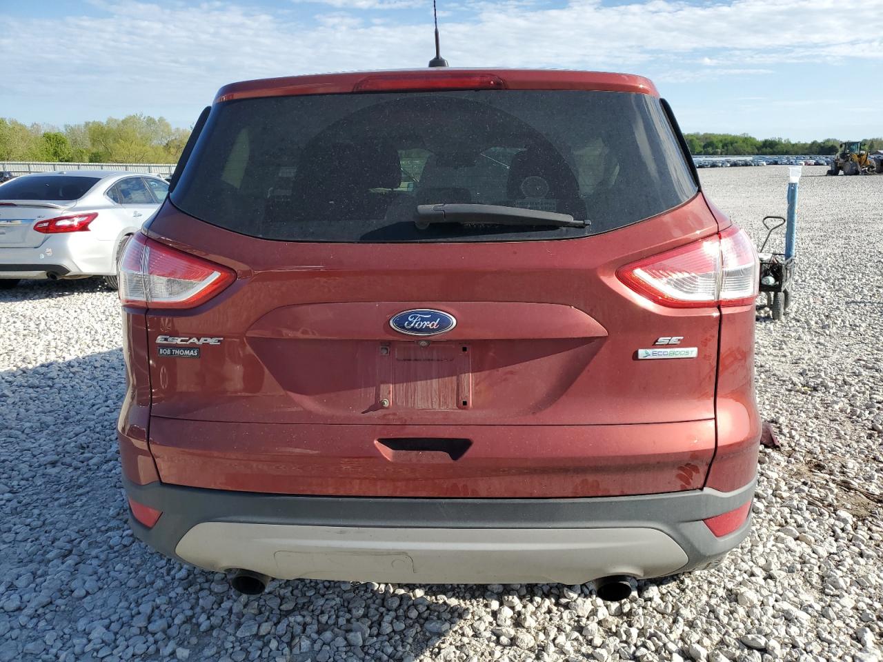 1FMCU0G99EUA83767 2014 Ford Escape Se